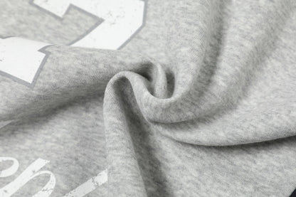 Retro Horse Varsity | Oversized Zip Up Hoodie - Santo 