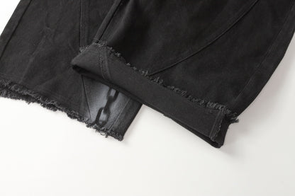 Chain Print | Baggy Jeans - Santo 