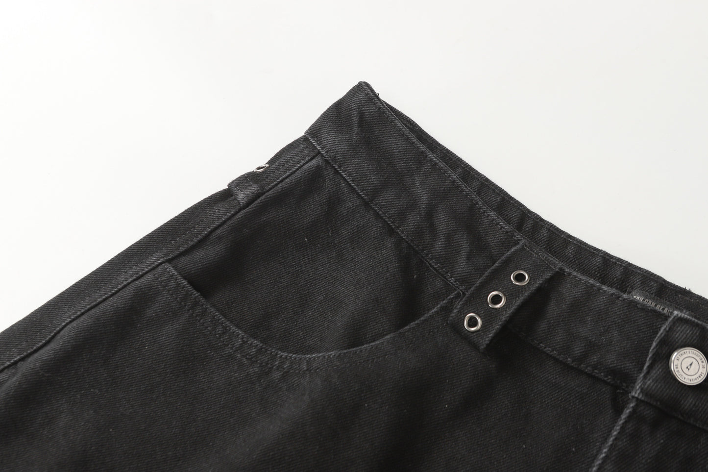 Two-Tone Fade Wash | Wide Jeans - Santo 