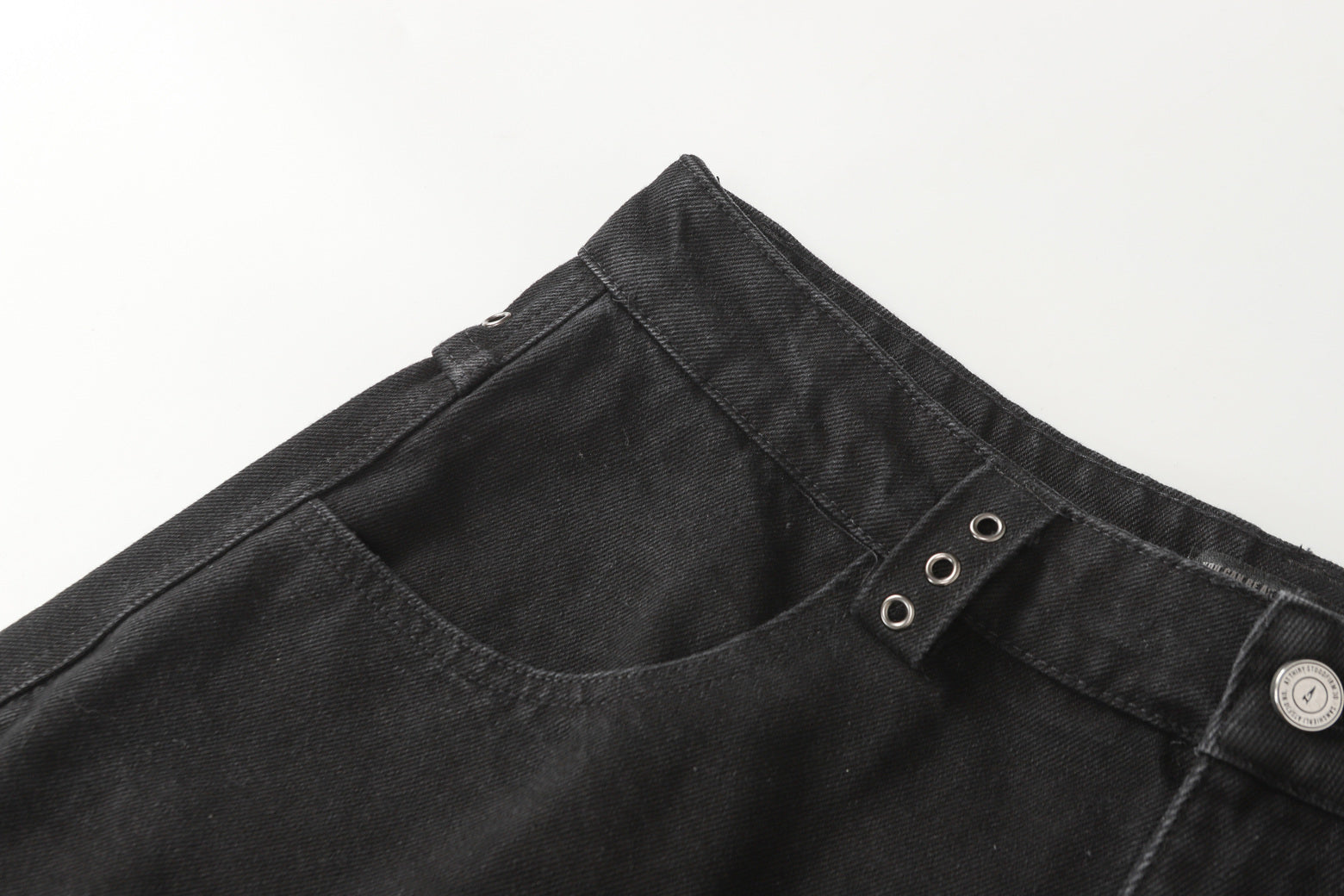 Two-Tone Fade Wash | Wide Jeans - Santo 