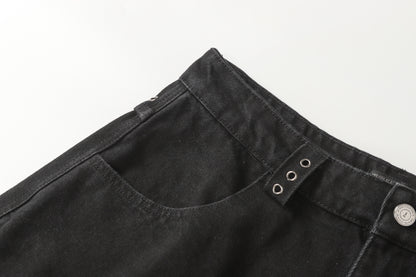 Two-Tone Fade Wash | Wide Jeans - Santo 