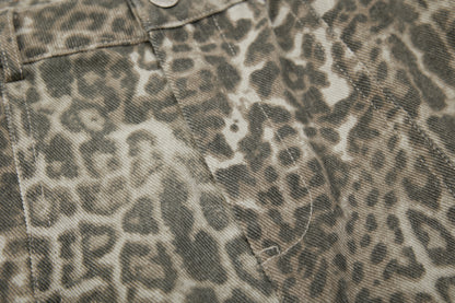 Leopard | Baggy Jeans - Santo 
