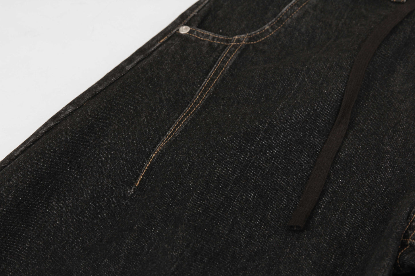 Scarf Detail | Denim Jeans - Santo 