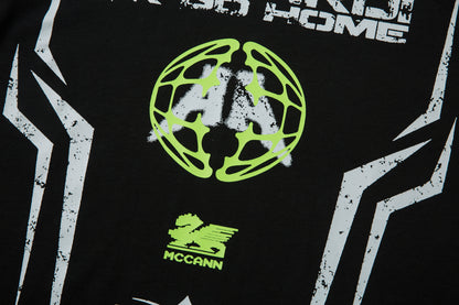 Street Slogan Design | Graphic Sweatshirt - Santo 