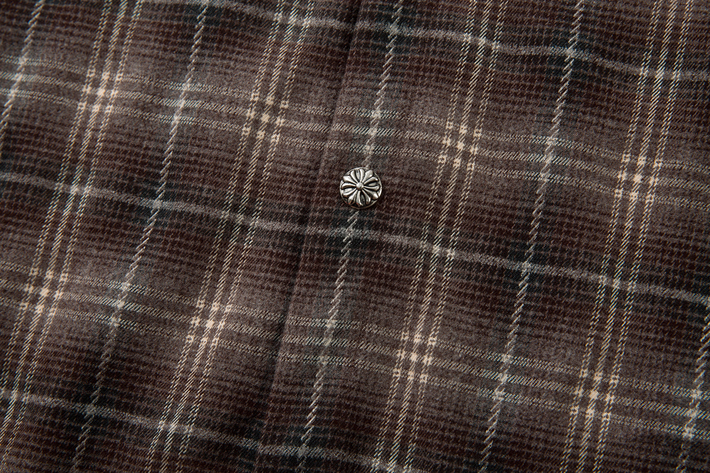 Vintage Plaid Contrast | Layered Sweatshirt - Santo 