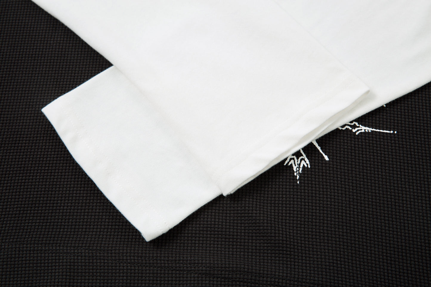 Vampire Graphic Design | Layered Sweatshirt - Santo 