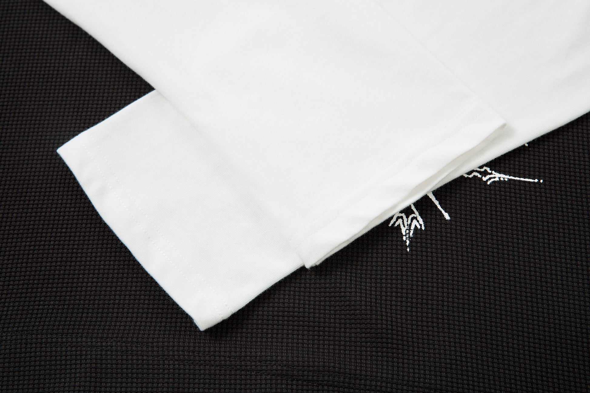 Vampire Graphic Design | Layered Sweatshirt - Santo 