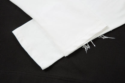 Vampire Graphic Design | Layered Sweatshirt - Santo 