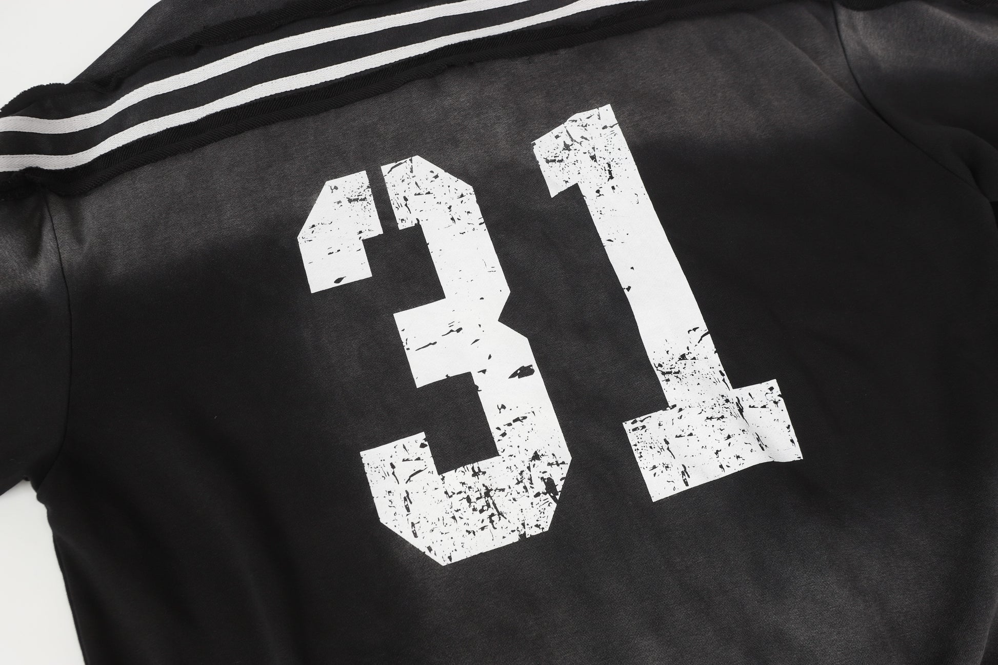 Vintage Sport Stripe | Zip Up Hoodie - Santo 