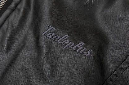 Moto Style | Faux Fur PU Jacket - Santo 