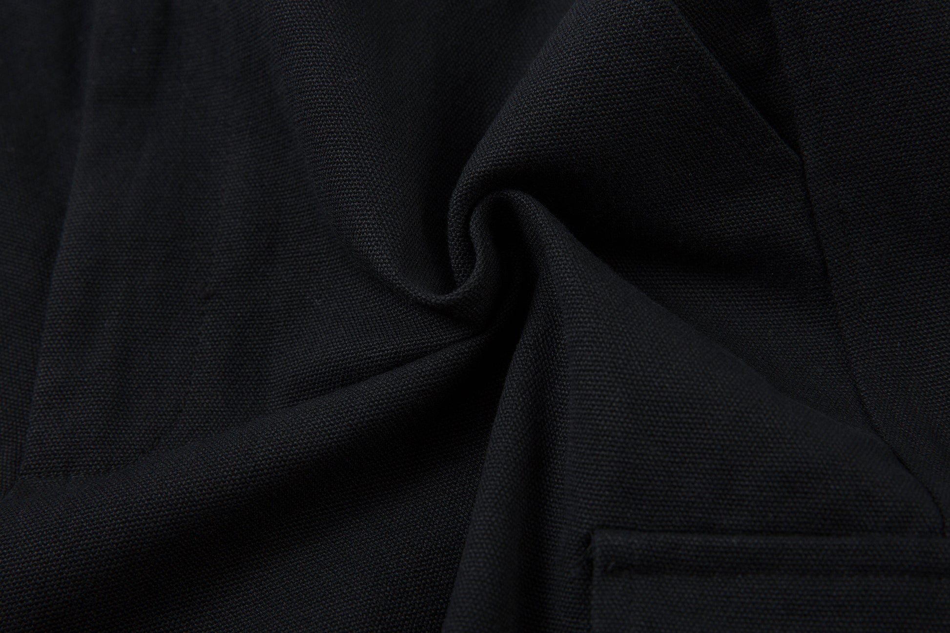 Black utility | cargo shorts - Santo 