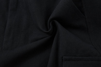 Black utility | cargo shorts - Santo 