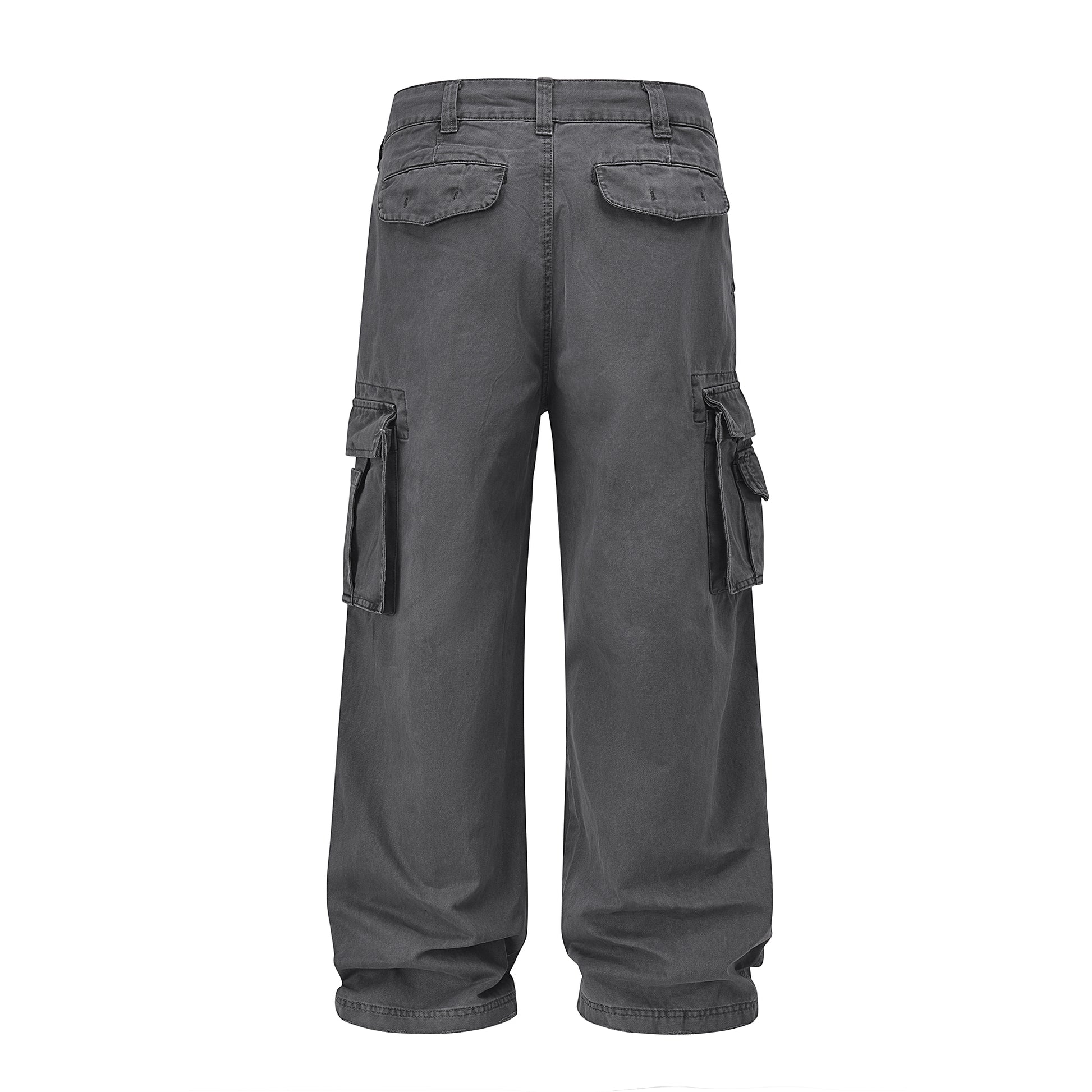 Washed Utility Pocket | Cargo Pants - Santo 
