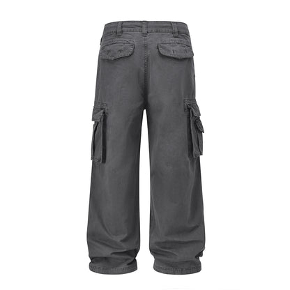 Washed Utility Pocket | Cargo Pants - Santo 