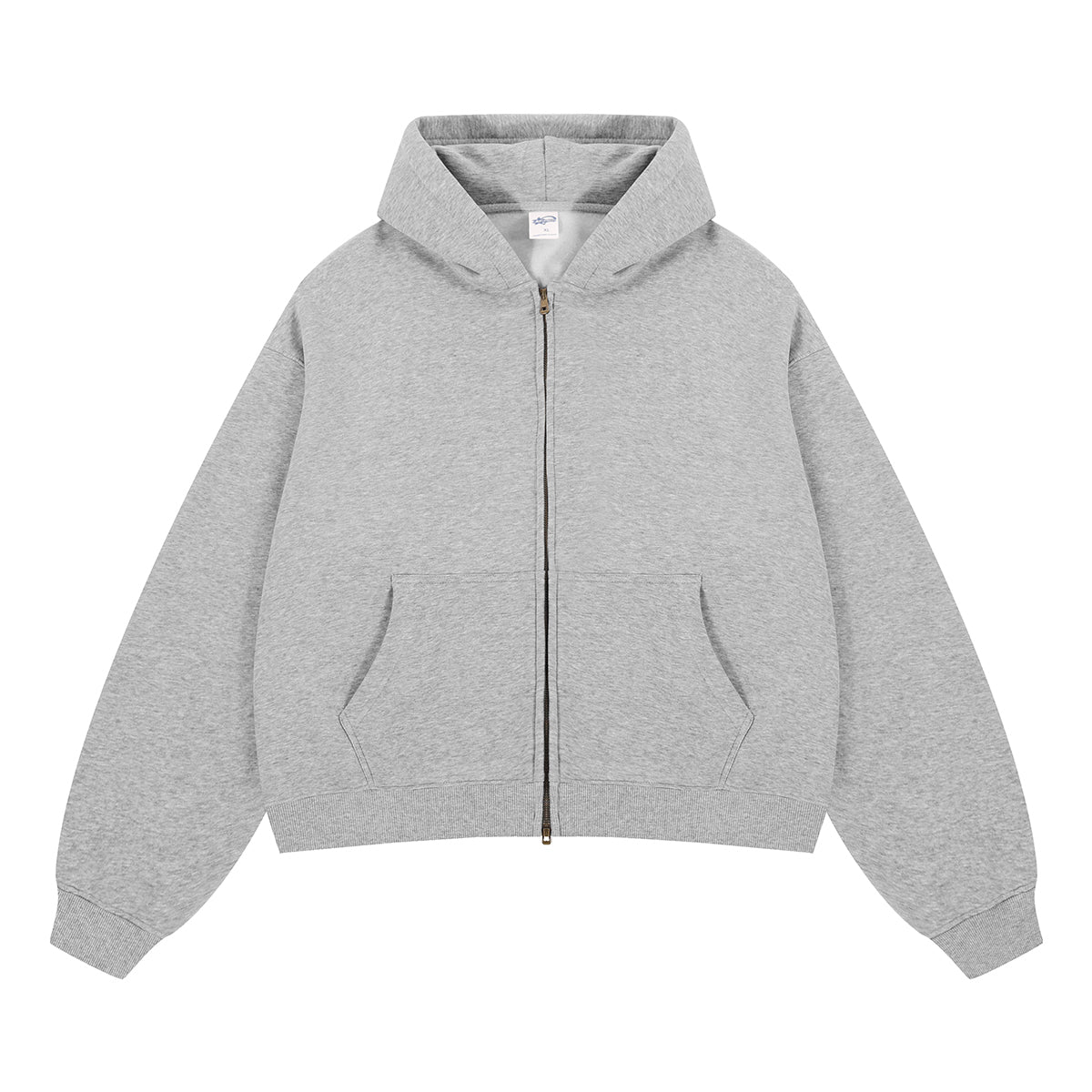 Boxy | Zip-Up Hoodie - Santo 