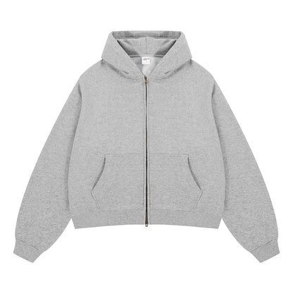 Boxy | Zip-Up Hoodie - Santo 