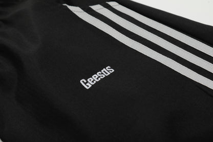 Stripe Panel | Sport Shorts - Santo 