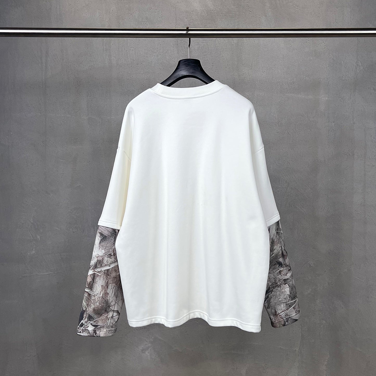 Woodland Camo| Long Sleeve T-Shirt - Santo 