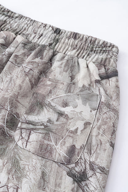 Leaf Camo Pattern | Baggy Pants - Santo 