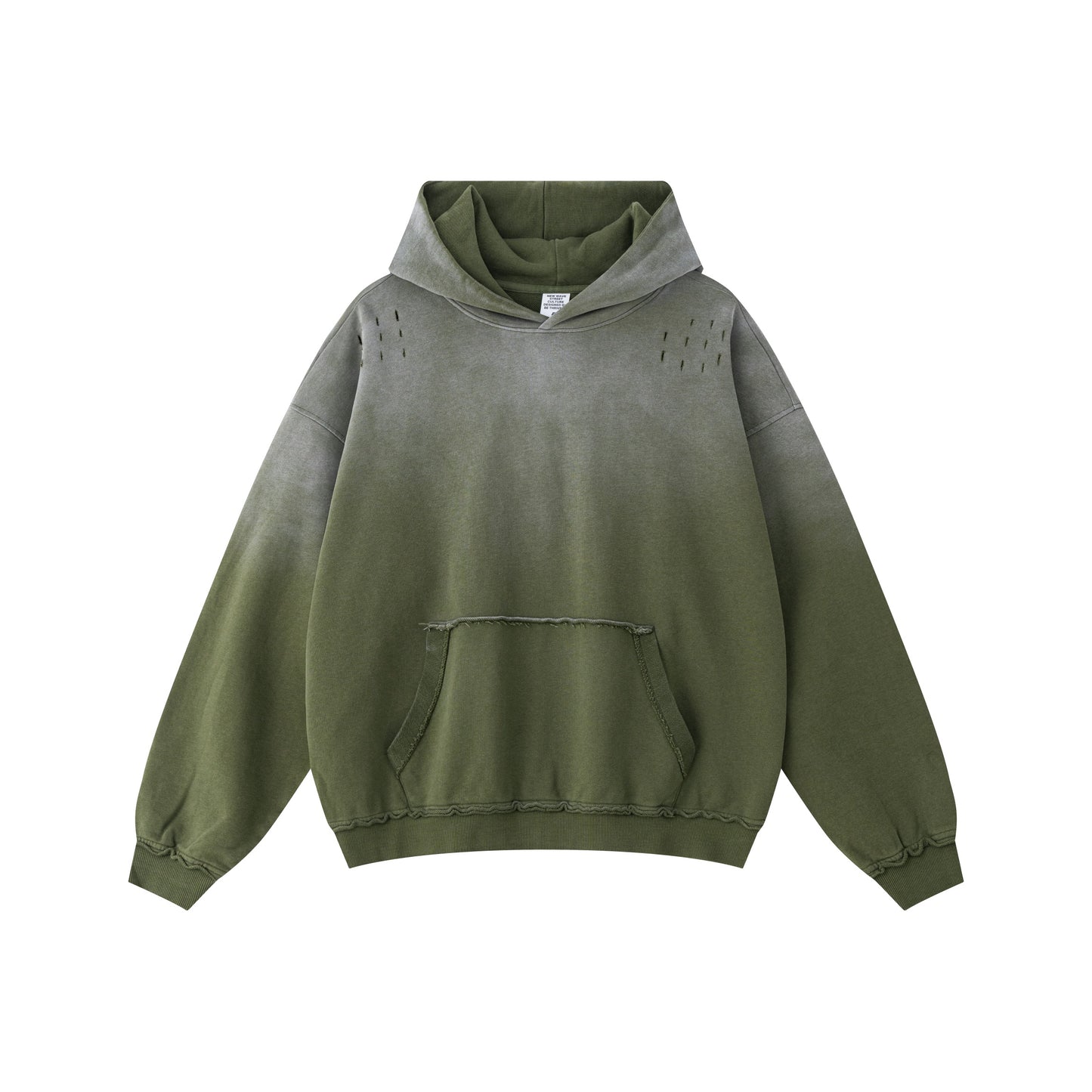 Faded Washed | Oversized Hoodie - Santo 