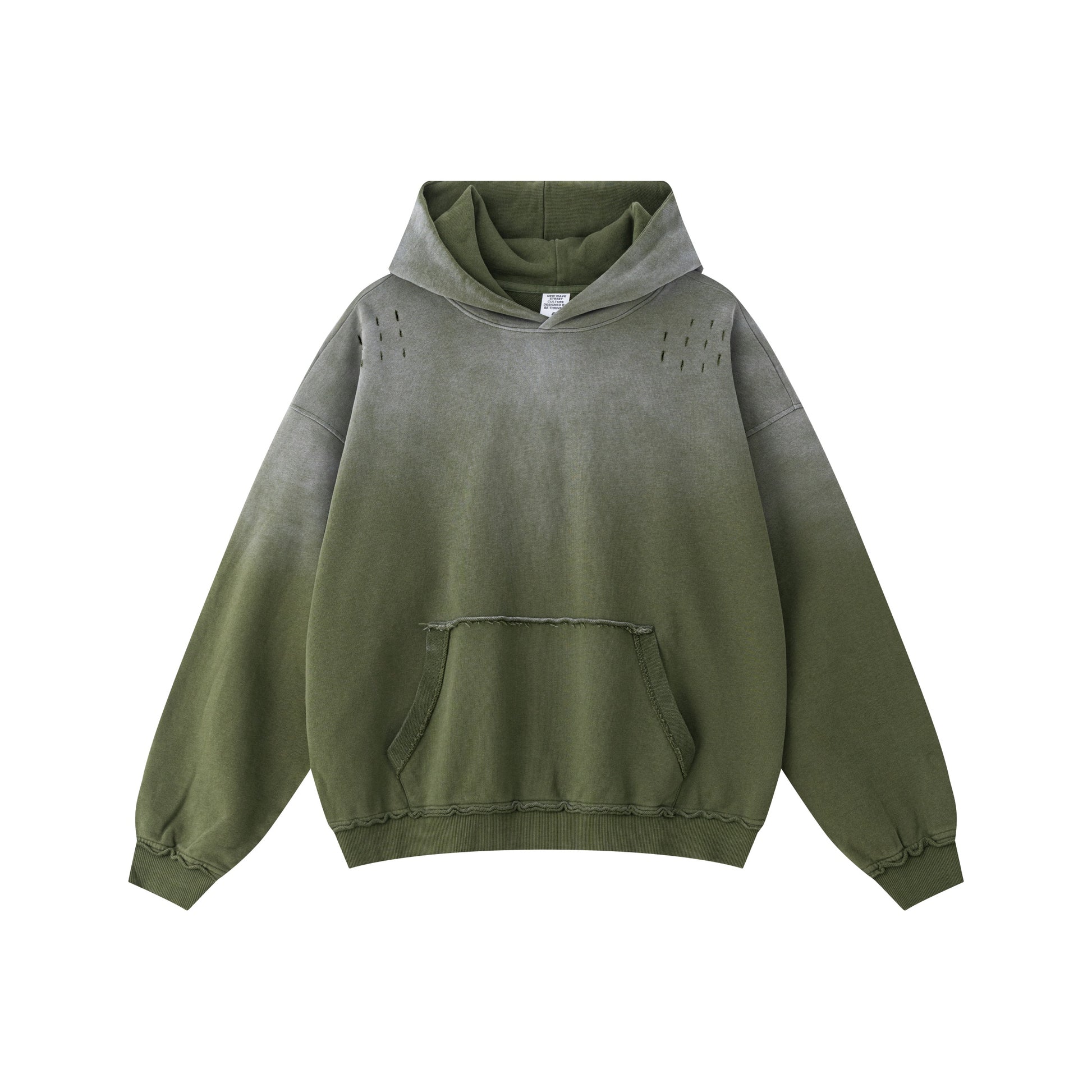 Faded Washed | Oversized Hoodie - Santo 