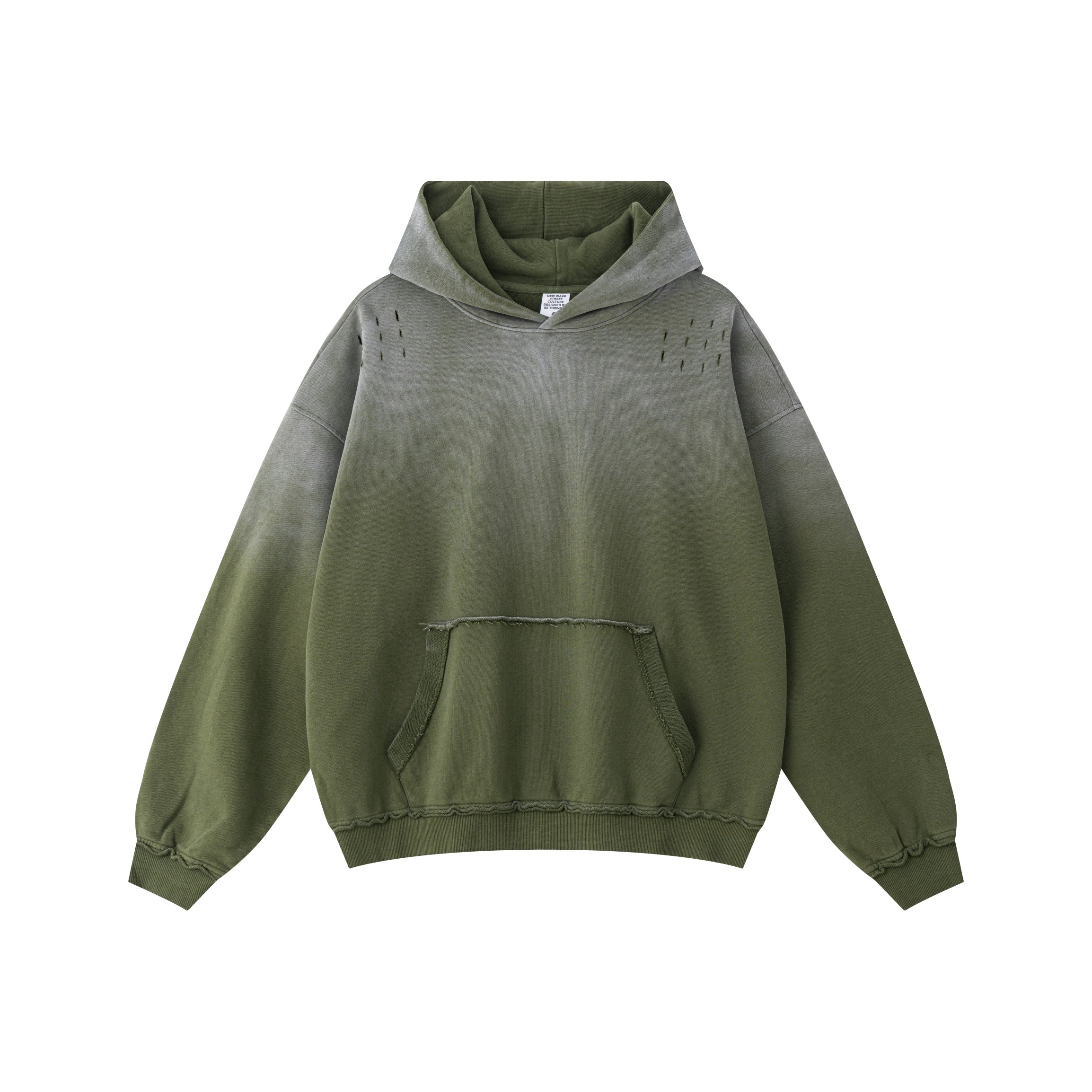 Faded Washed | Oversized Hoodie