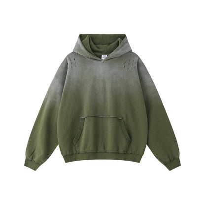 Faded Washed | Oversized Hoodie - Santo 