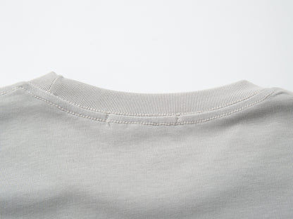 Gothic Knight Print | Layered Long Sleeve T-Shirt - Santo 