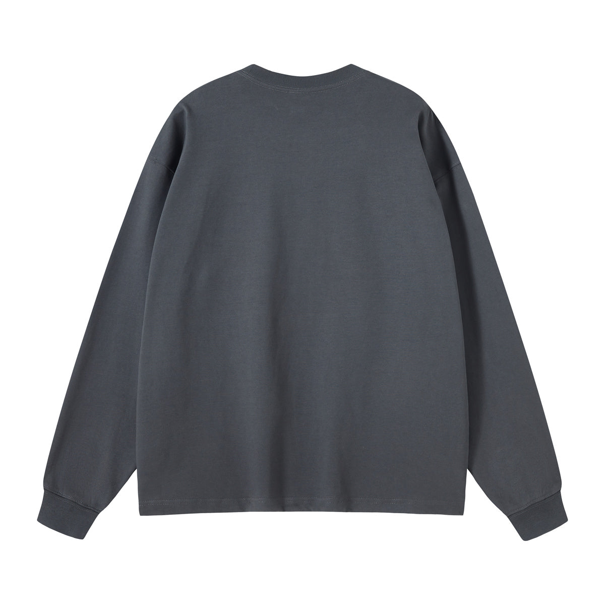 Classic Minimalist | Long Sleeve T-Shirt - Santo 