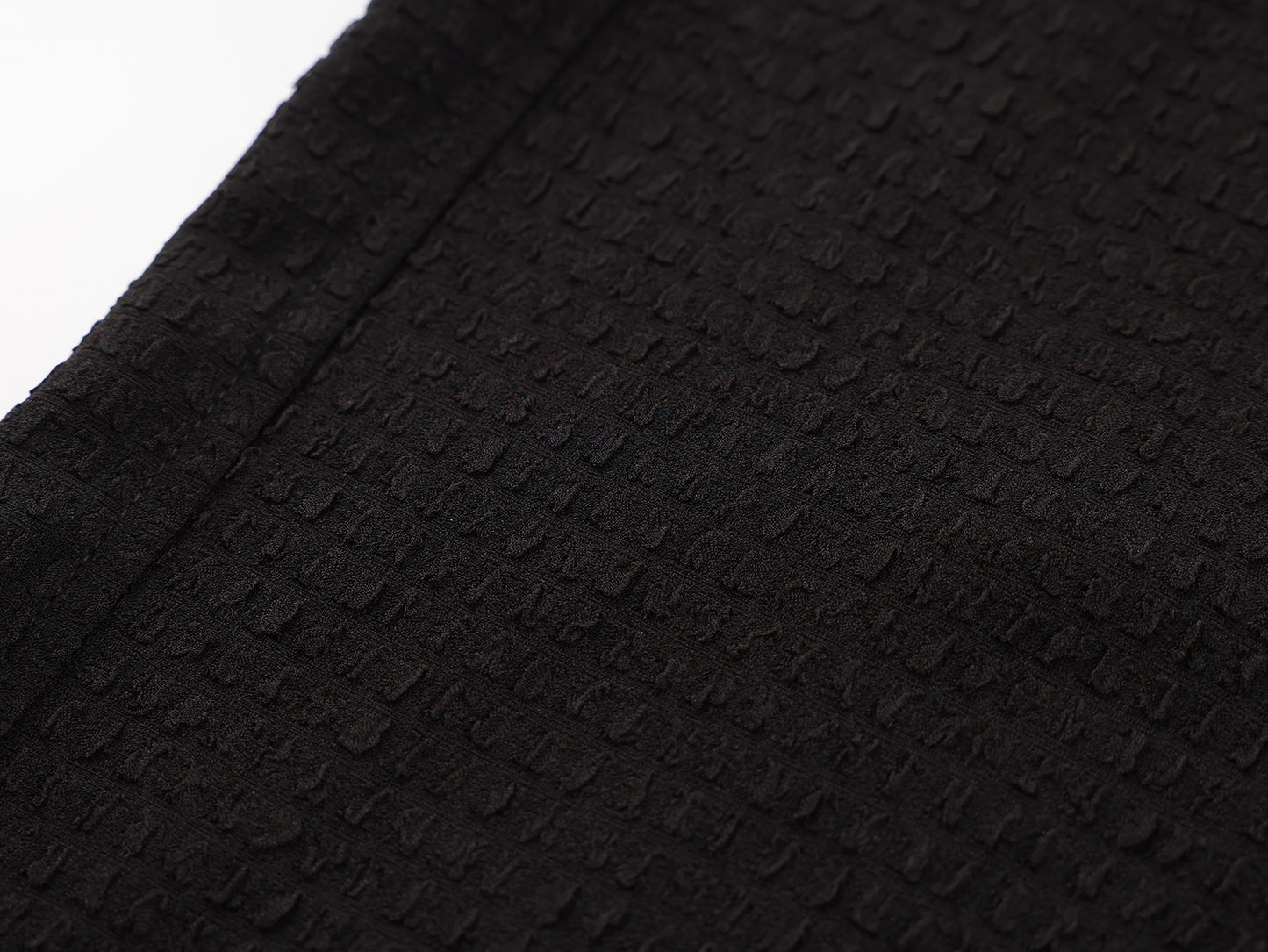 Waffle Drawstring Wide | Jogger Pants - Santo 