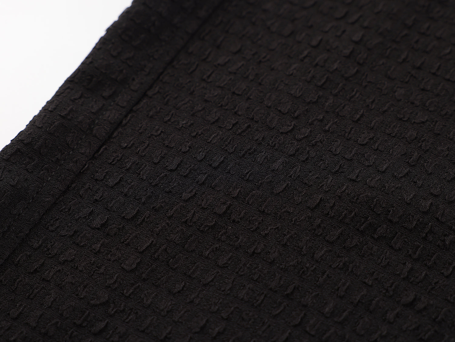 Waffle Drawstring Wide | Jogger Pants - Santo 