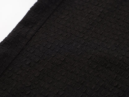 Waffle Drawstring Wide | Jogger Pants - Santo 