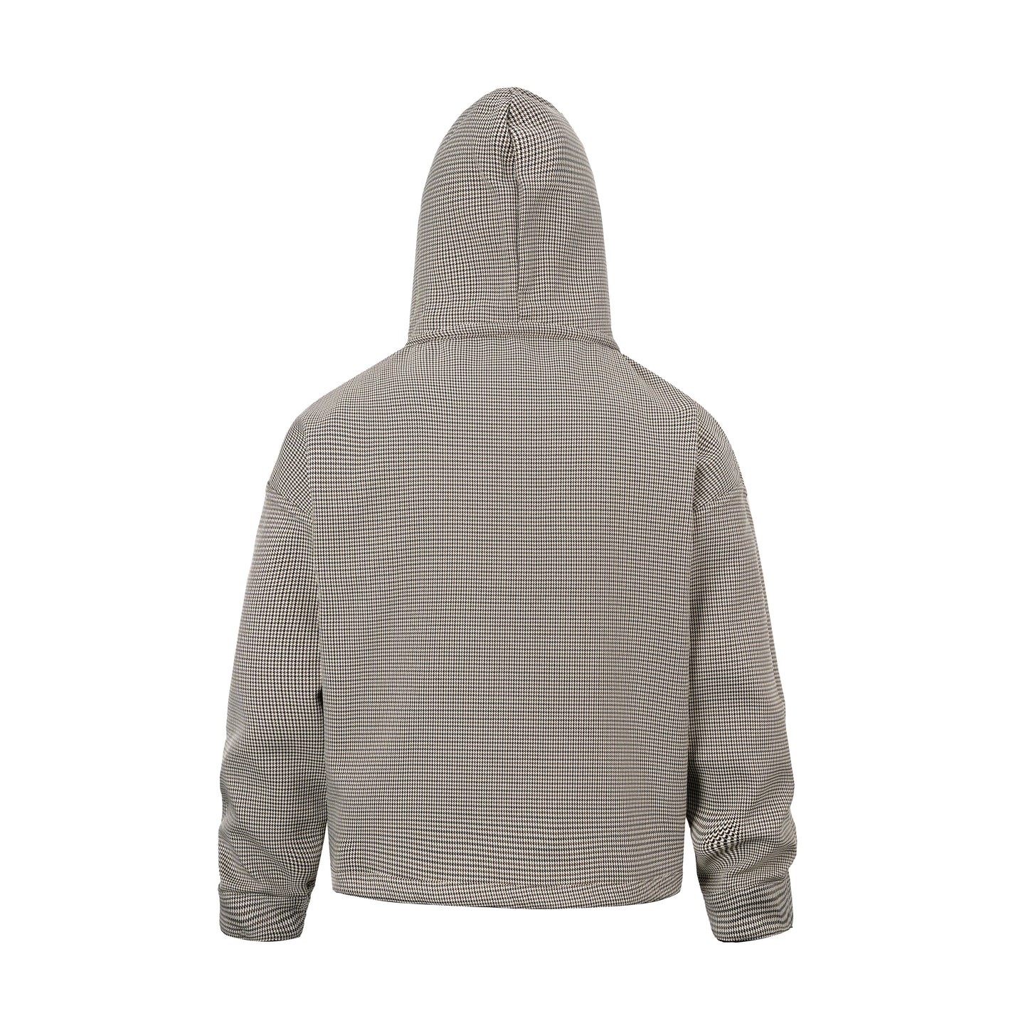 Houndstooth | Zip Up Hoodie - Santo 