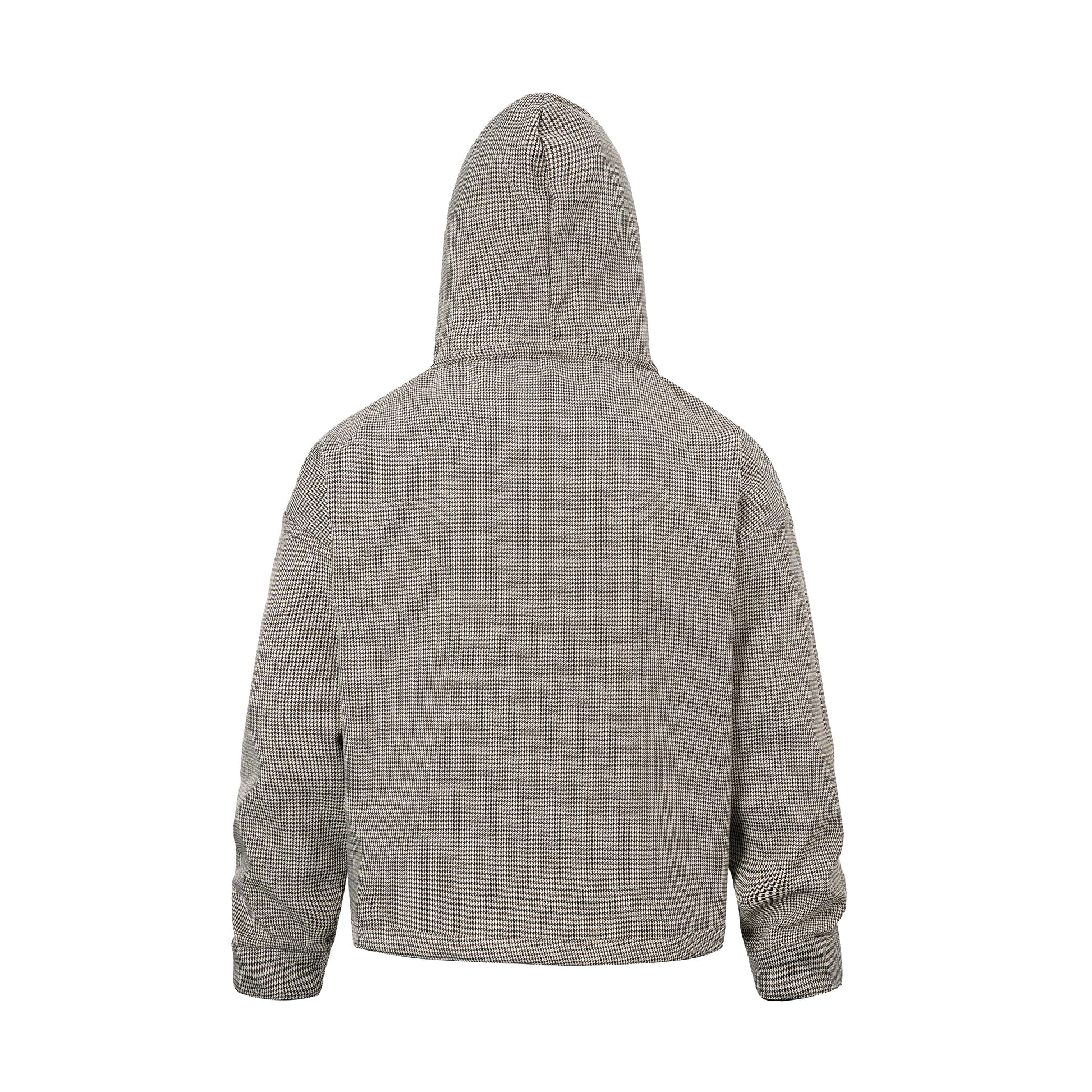 Houndstooth | Zip Up Hoodie - Santo 