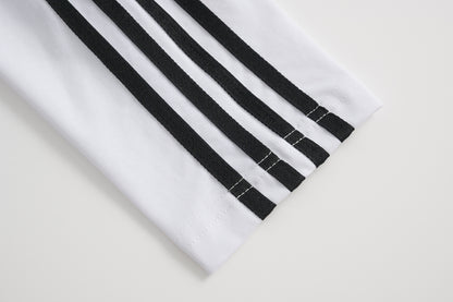 Layered Sleeve Design | Patchwork Sweatshirt - Santo 