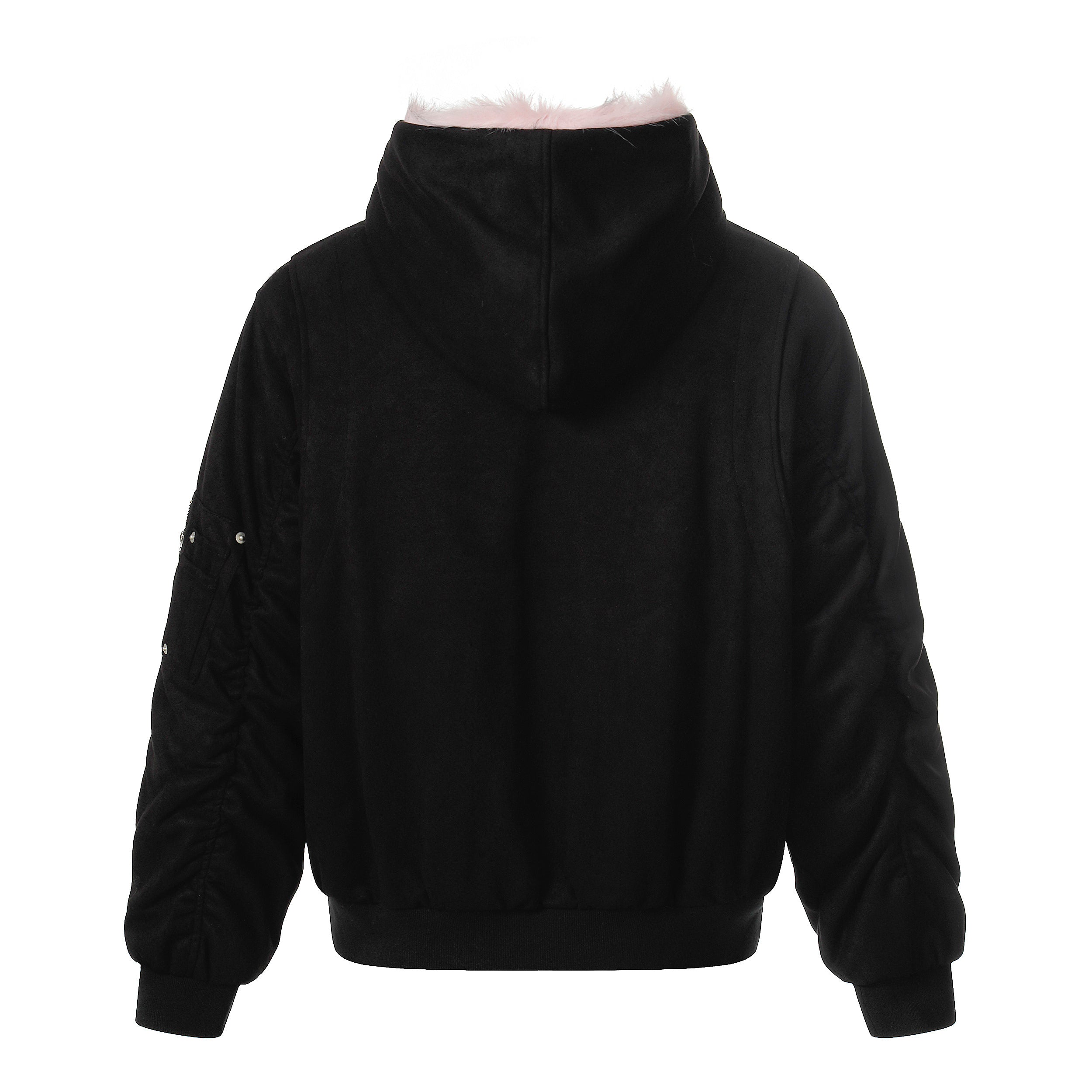 Reversible Fur | Winter Hooded Jacket