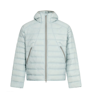 Minimal Panel-Lined | Hooded Puffer Jacket