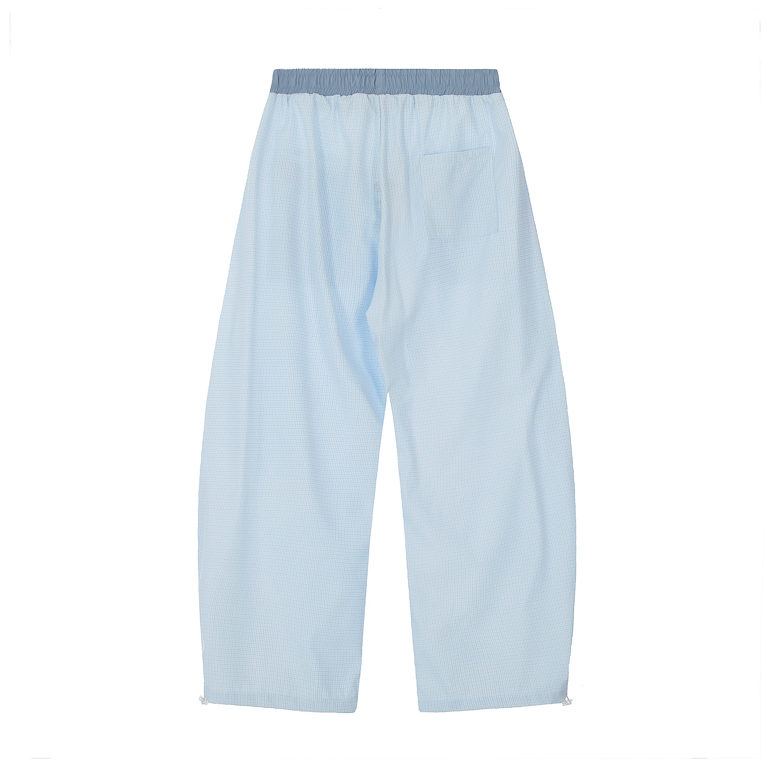 Everyday Ease | Gingham Relaxed Fit Pants