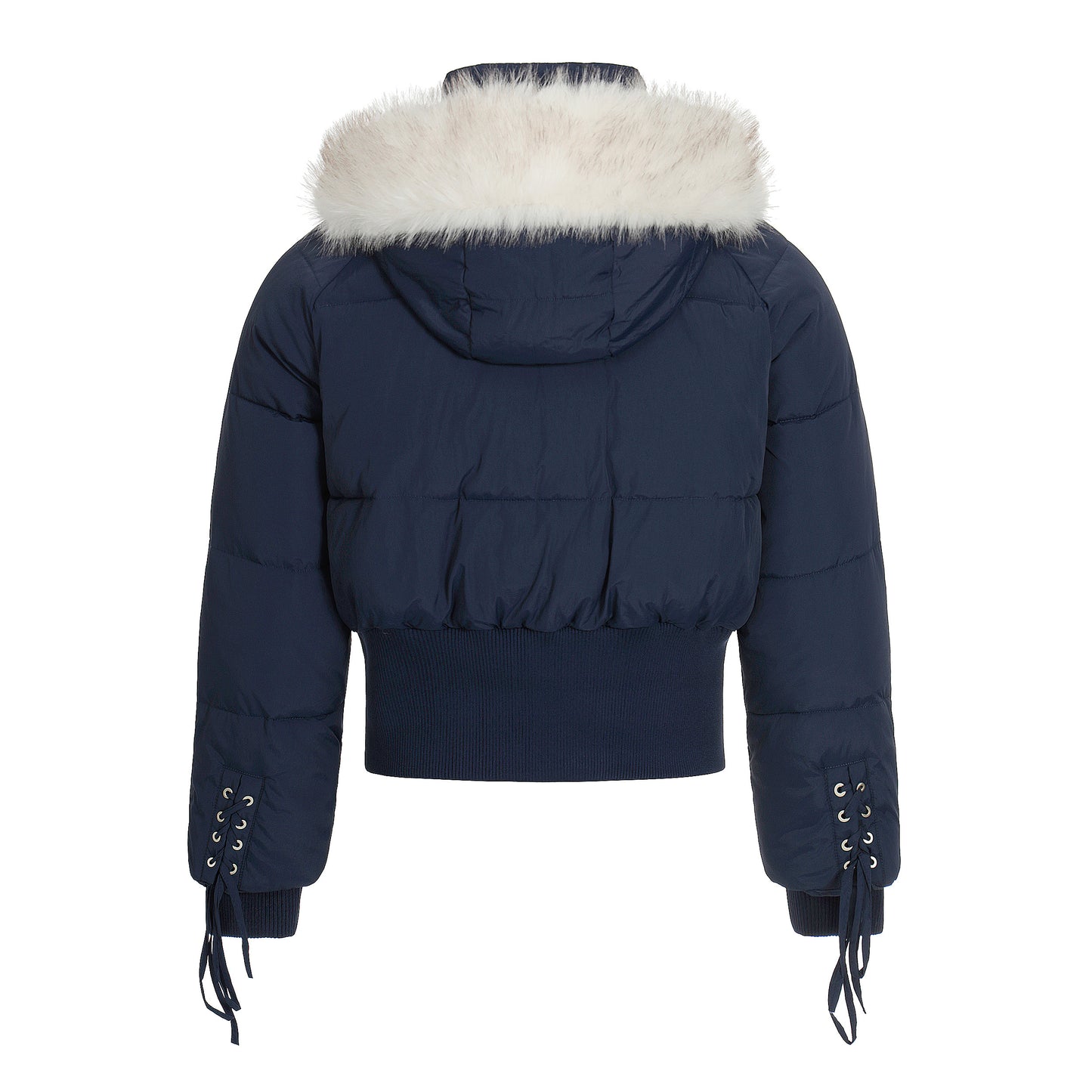 Alpine Fuse | Logo Patch Hooded Puffer