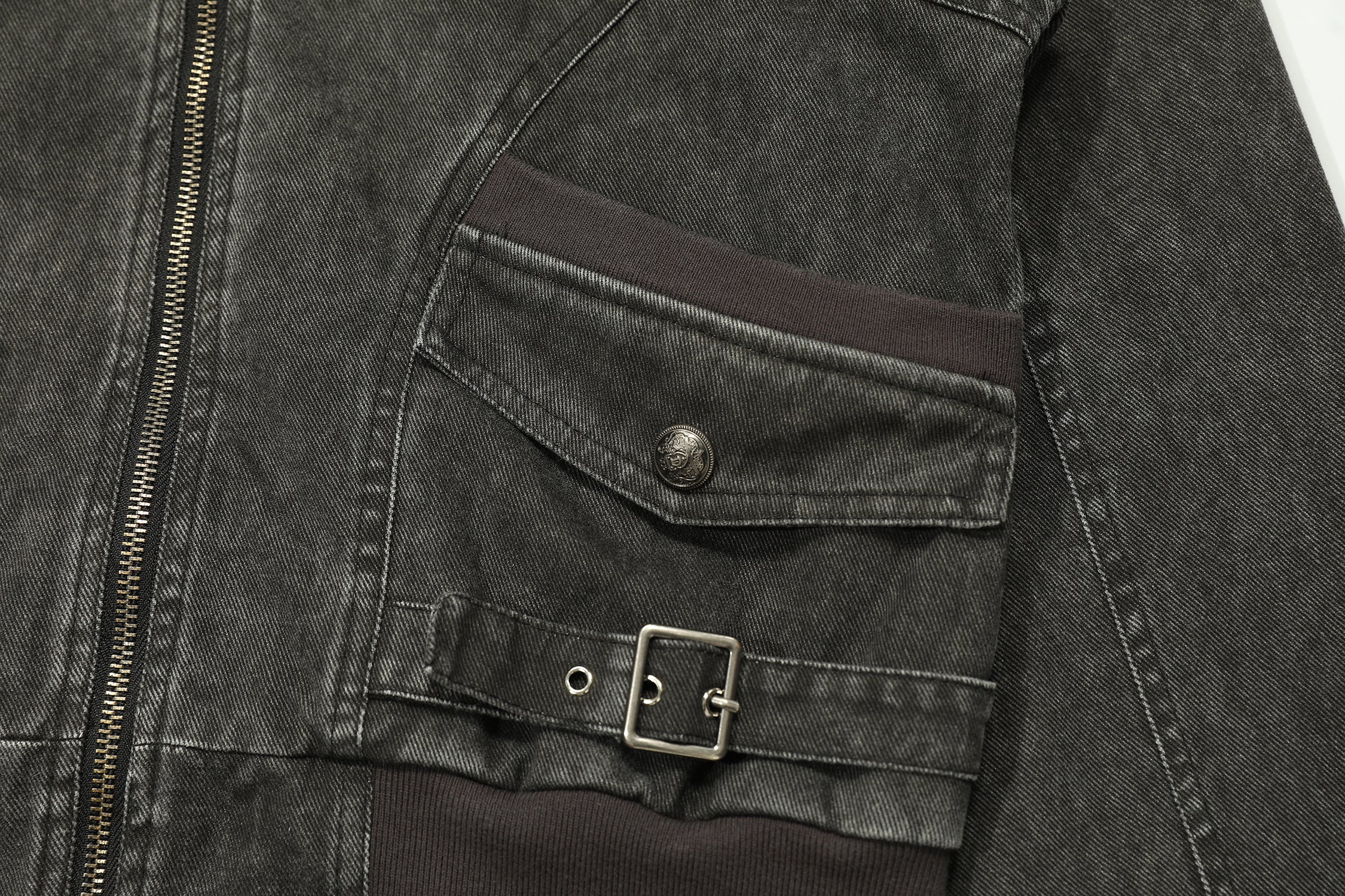 Urban Tilt | High Collar Utility Bomber