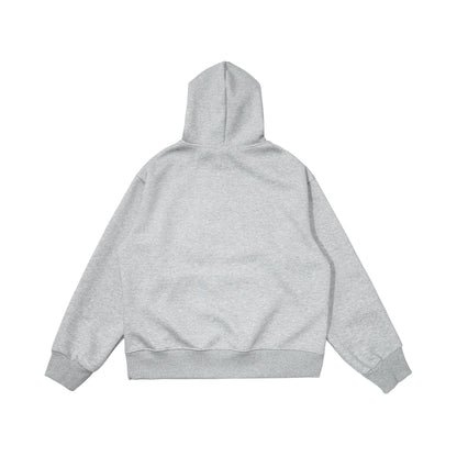 Puppy Love | Fleece Hoodie with Dog Patch