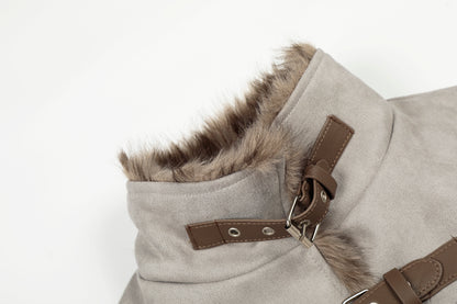 Woolly Herd | Oversized Sweater with Fluffy Sheep Pattern - Santo 