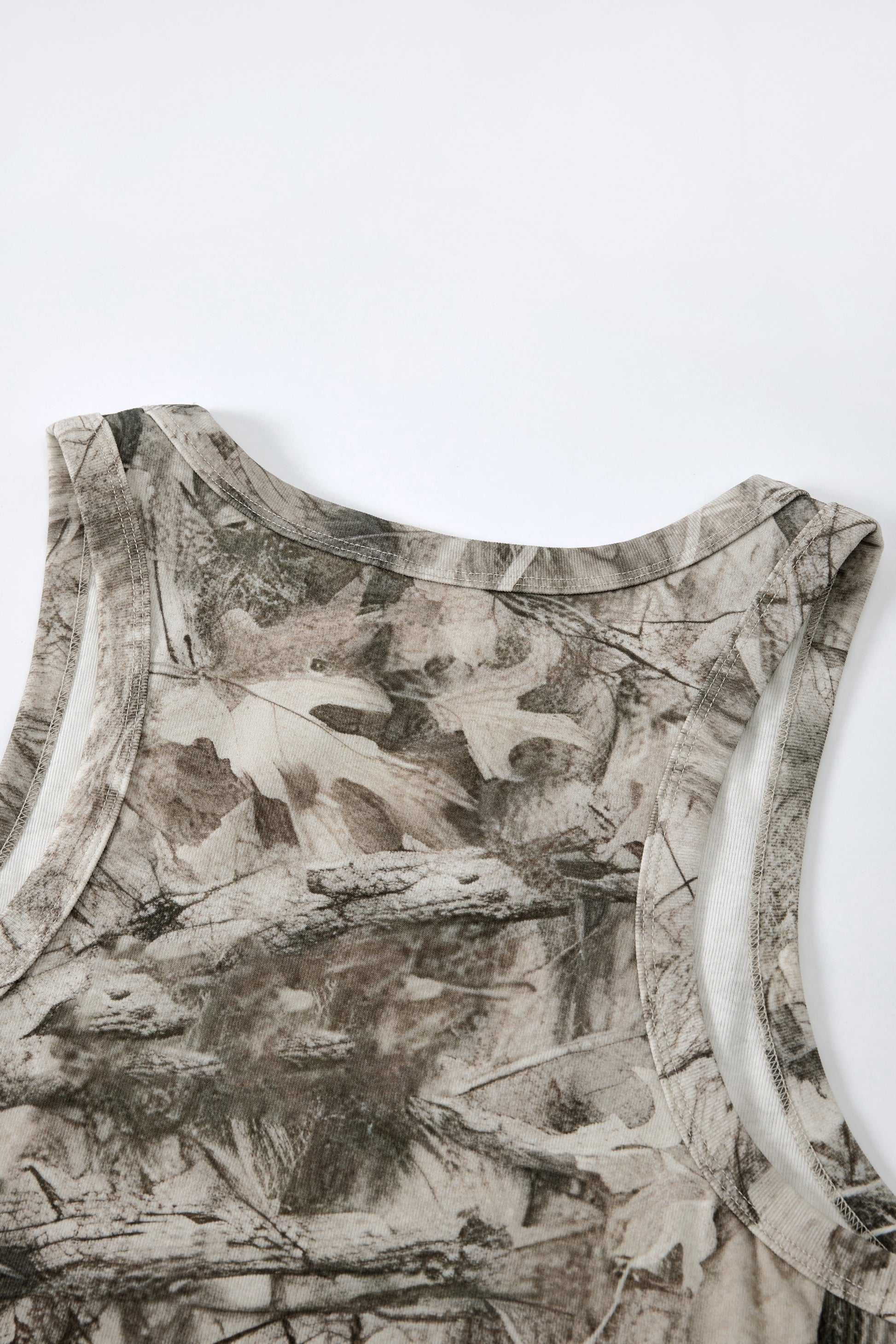 Wild Trace | All-Over Camo Tank - Santo 