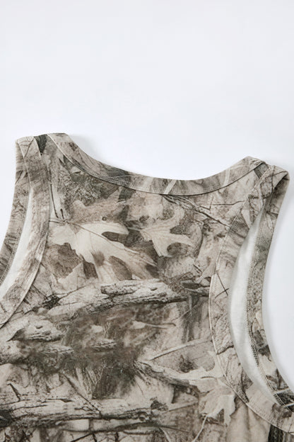 Wild Trace | All-Over Camo Tank - Santo 