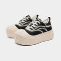 Rise | Canvas Casual Sneakers - Santo 