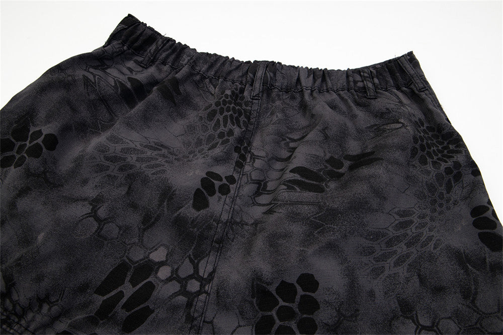 Tactical Camouflage | Cargos Pants - Santo 