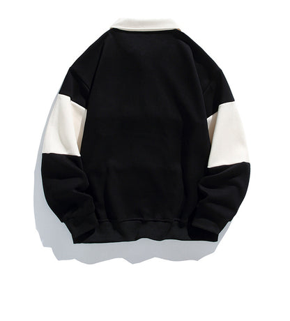 Classic Stripes | Timeless Polo Sweatshirt - Santo 