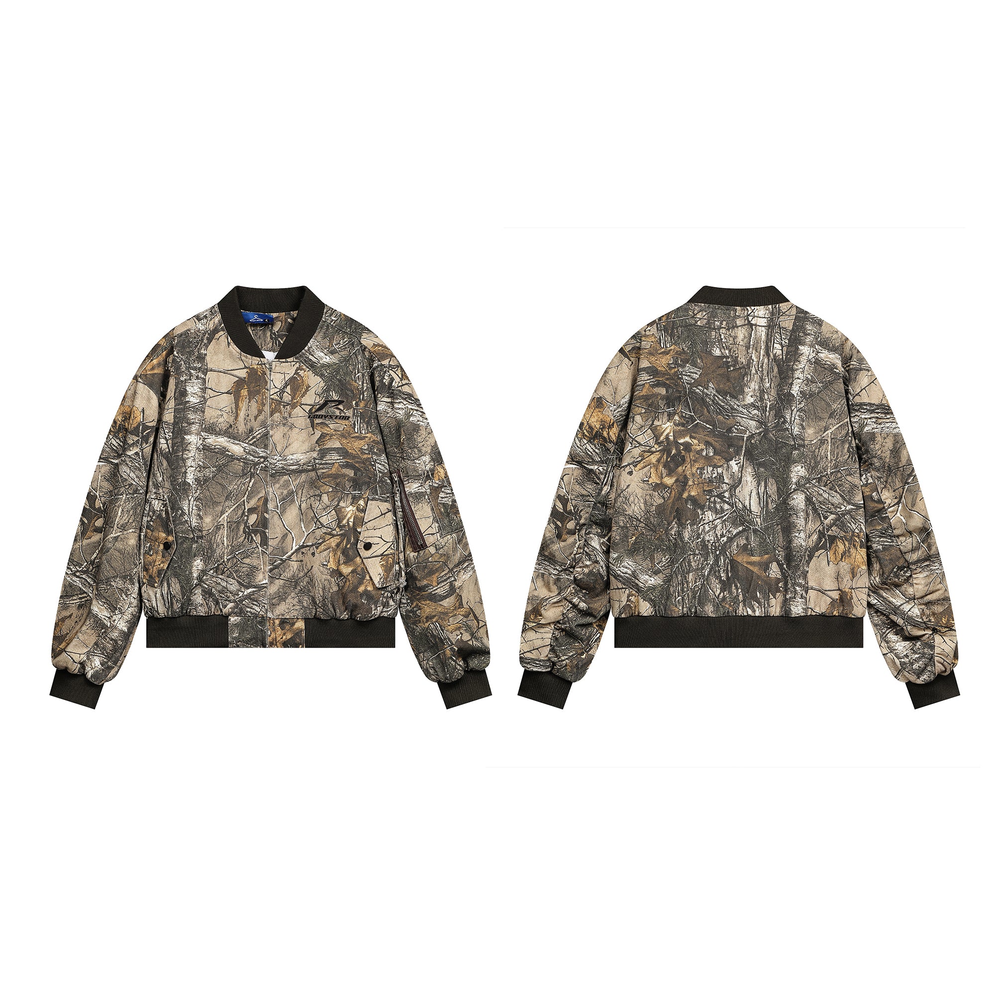 Veste aviateur Woodland Stealth | Hip Hop