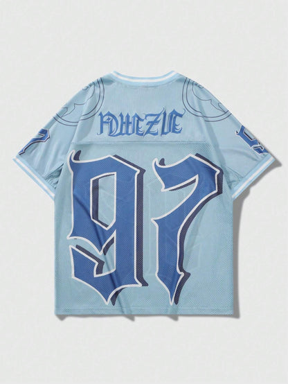 Fearless Energy | Edgy Graphic T-Shirt - Santo 