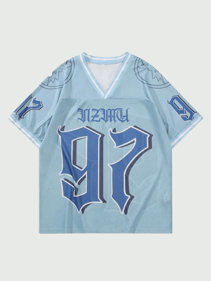 Fearless Energy | Edgy Graphic T-Shirt - Santo 